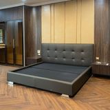  Giường Ngủ Bọc Da Cao Cấp London – Thiết Kế Sang Trọng, Chất Liệu Cao Cấp, Tối Ưu Giấc Ngủ 