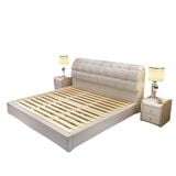  Giường Ngủ Bọc Da Cao Cấp Infinity – Thiết Kế Sang Trọng Với Chi Tiết Inox Ốp Đầu Giường 