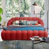  Giường Ngủ Bọc Da Emperor – Sang Trọng, Hiện Đại, Dễ Phối Nội Thất 