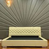  Giường Ngủ Bọc Da Cao Cấp Florence – Thanh Lịch, Êm Ái, Sang Trọng Cho Mọi Phòng Ngủ 