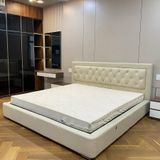  Giường Ngủ Bọc Da Cao Cấp Lura – Mẫu Giường Hiện Đại, Êm Ái, Đẹp Mắt 