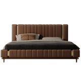  Giường Ngủ Bọc Da Cao Cấp Harmony – Mẫu Giường Thanh Lịch, Hiện Đại 