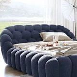  Giường Ngủ Bọc Da Emperor – Sang Trọng, Hiện Đại, Dễ Phối Nội Thất 