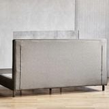  Giường Ngủ Bọc Da Scandinavian – Tối Giản, Thanh Lịch, Phong Cách Bắc Âu 