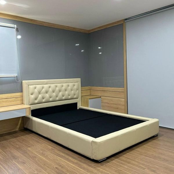 Phân loại chất liệu giường ngủ bọc da