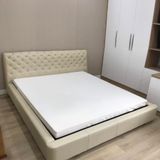  Giường Ngủ Bọc Da Cao Cấp Florence – Thanh Lịch, Êm Ái, Sang Trọng Cho Mọi Phòng Ngủ 