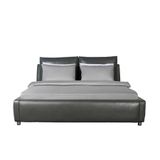  Giường Ngủ Da Cao Cấp Doric Kiểu Dáng Uốn Lượn 