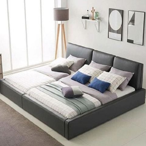 Giường ngủ da cao cấp Eudora