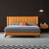  Giường Ngủ Da Cao Cấp Fami – Sự Kết Hợp Giữa Đẳng Cấp và Tiện Nghi Cho Phòng Ngủ 