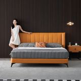  Giường Ngủ Da Cao Cấp Fami – Sự Kết Hợp Giữa Đẳng Cấp và Tiện Nghi Cho Phòng Ngủ 