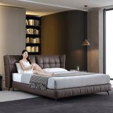  Giường Ngủ Da Cao Cấp Fancy – Sang Trọng Và Đẳng Cấp 