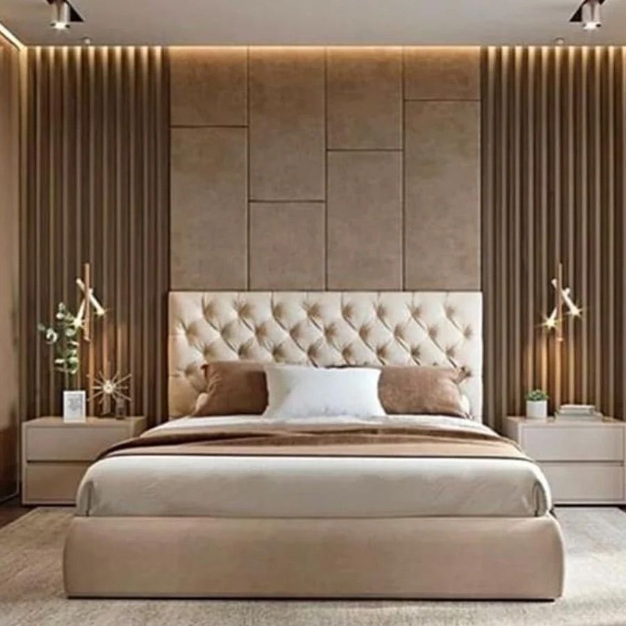 Giường Ngủ Da Cao Cấp Gan Ji – Sang Trọng Và Đẳng Cấp