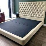  Giường Ngủ Da Cao Cấp Gan Ji Sang Trọng, Đẳng Cấp 