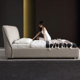  Giường Ngủ Da Cao Cấp Leopatra – Sang Trọng Và Hiện Đại 