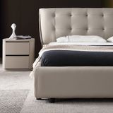  Giường Ngủ Da Cao Cấp Leopatra – Sang Trọng Và Hiện Đại 