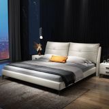  Giường Ngủ Da Cao Cấp William – Tinh Tế Và Hiện Đại 