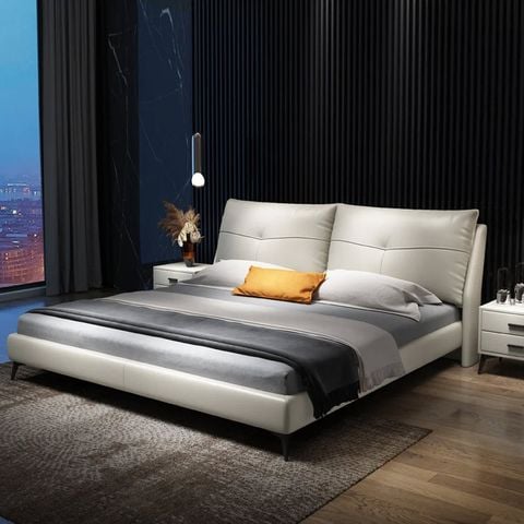 Giường ngủ da cao cấp William