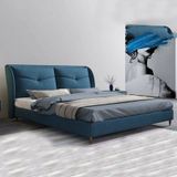  Giường Ngủ Da Cao Cấp William – Tinh Tế Và Hiện Đại 