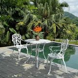  Ghế Ngoài Trời Nhôm Đúc GN11 