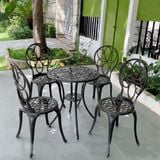  Bộ Bàn Ghế Sân Vườn BN13 + GN13 - Thiết Kế Sang Trọng, Bền Bỉ Cho Không Gian Ngoài Trời 