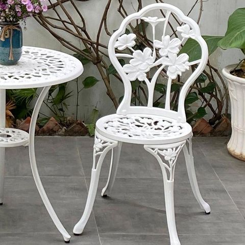 Ghế nhôm đúc sơn tĩnh điện cao cấp cho ngoài trời