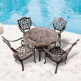  Ghế Sân Vườn GN22 - Sự Kết Hợp Giữa Độ Bền và Tính Thẩm Mỹ 