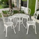  Bộ Bàn Ghế Sân Vườn BN13 + GN13 - Thiết Kế Sang Trọng, Bền Bỉ Cho Không Gian Ngoài Trời 