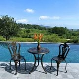  Ghế Nhôm Đúc Ngoài Trời AV002 