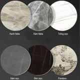  Bàn Cafe Tròn Mặt Đá Chân Trụ Giả Đá DPBD8 