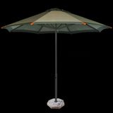  Ô Dù Tròn Chính Tâm Tròn 1 Tầng  PAOD01 – Che Nắng Hiệu Quả, Tô Điểm Không Gian Ngoại Thất 