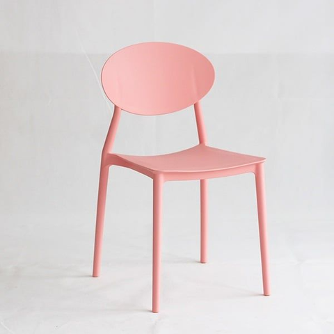  Ghế Nhựa Đúc HSCF013D Phù Hợp Nhà Hàng Cafe 