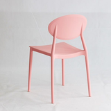  Ghế Nhựa Đúc HSCF013D - Phù Hợp Nhà Hàng Cafe 