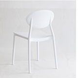  Ghế Nhựa Đúc HSCF013D - Phù Hợp Nhà Hàng Cafe 