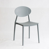  Ghế Nhựa Đúc HSCF013D - Phù Hợp Nhà Hàng Cafe 