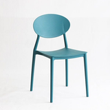  Ghế Nhựa Đúc HSCF013D - Phù Hợp Nhà Hàng Cafe 