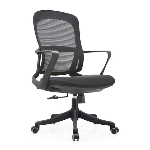  Ghế Lưới Xoay Cao Cấp HSVP046 Tay Nhựa 