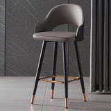  Ghế Bar Da Nệm Chân Sắt HSBAR034 