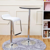  Bàn Bar Tròn Chân Trụ Inox HSBT021 - Thiết Kế Hiện Đại, Linh Hoạt Cho Mọi Không Gian 