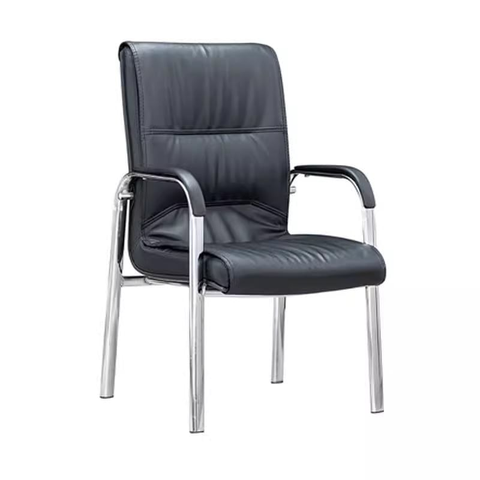  Ghế 4 Chân Trụ Phòng Họp Da Nệm HSVP030C 