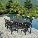  Bàn Sân Vườn BND2N - Thiết Kế Sang Trọng, Bền Bỉ Cho Không Gian Ngoài Trời 