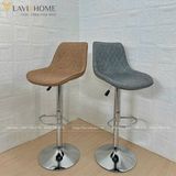  Ghế Bar Da Chân Xoay DPE27 