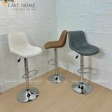  Ghế Bar Da Chân Xoay DPE27 