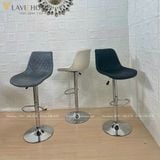  Ghế Bar Da Chân Xoay DPE27 