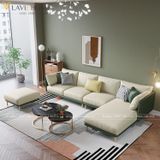  Sofa Da Góc Navida – Tinh Tế Và Hiện Đại Cho Không Gian Sống 