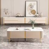  Kệ Tivi KTV3214 - Hiện Đại, Sang Trọng Với Mặt Đá Ceramic 