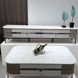  Kệ Tivi KTV531 - Hiện Đại Với Thiết Kế Mặt Kính Vân Đá 