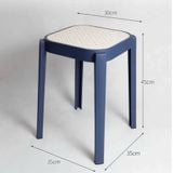  Ghế Đôn Nhựa Giả Mây DPGSK3 – Giải Pháp Tiện Lợi Mọi Không Gian 