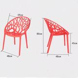  Bộ Bàn Ghế Cafe DPB01 + Ghế S3018 