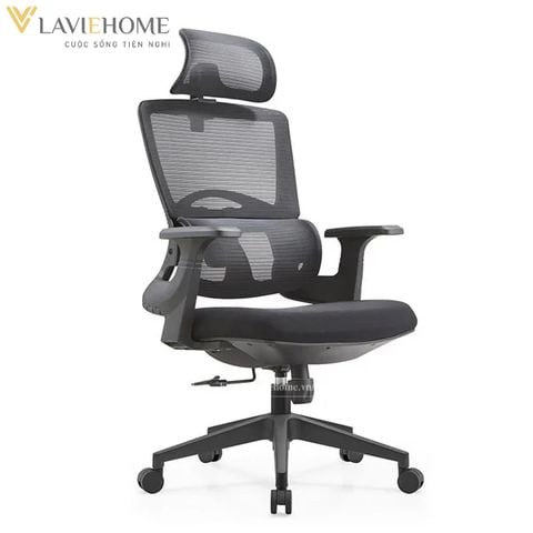  Ghế Lưới Xoay Văn Phòng TKK22+ Chân Mạ Crom 