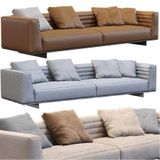  Sofa Da Hiện Đại Zurich 